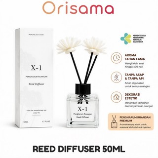 Pengharum Ruangan Aesthetic Aromatherapy Stick Reed Diffuser 50ML