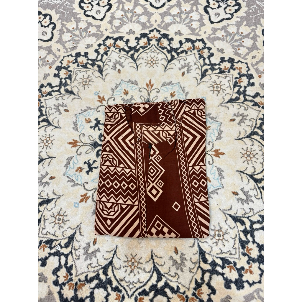 MAURA SYAHLA TERRACOTTA DRESS 1 ชิ้น || By Camelia Boutique 99