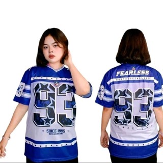 Terbaru!!! Sport Kaos Jersey Milano 93 Skena Unisex Baju Olahraga Pria Wanita Lengan Pendek Sublimasi Tahan Lama Bahan Milano Tebal Nyaman Stylish Basic V Neck