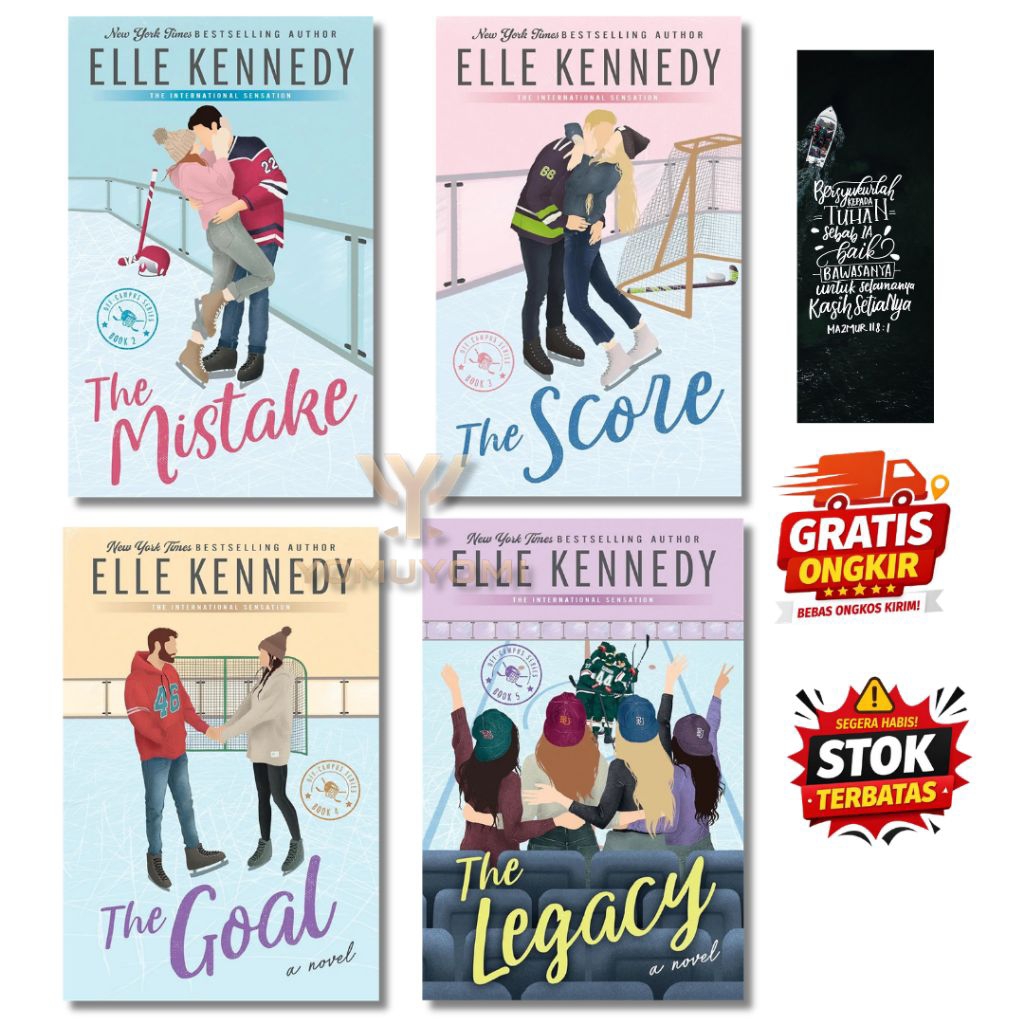 ดีล | The Mistake | สกอร์ | ประตูเป้าหมาย | The Legacy by Elle Kennedy (อังกฤษ) โยเกิร์ต
