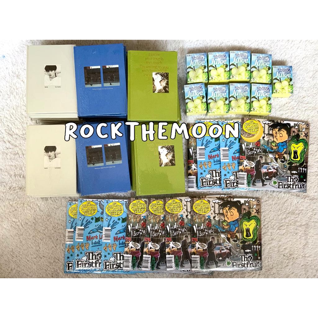HIJAU THE 1ST ALBUM NCT MARK - THE FIRSTFRUIT [PHOTOBOOK, FLAP, เวอร์ชันคั้นน้ําครั้งแรก] PB TRILOGY