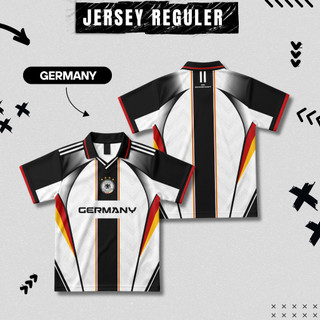 ZPH - Jersey Fantasy Sport Pildun Jerman – Jersey Full Printing Sublimasi Detail Tajam Nyaman Dipakai Harian & Aktivitas Olahraga