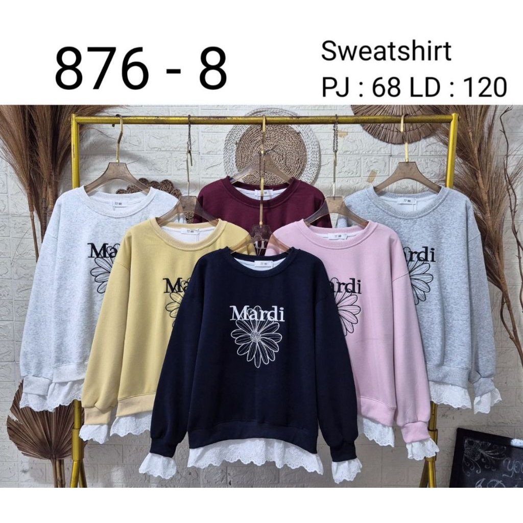 เสื้อสเวตเตอร์ Mardi