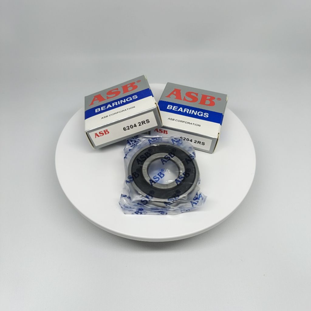 การแบก 6204 ZZ/RS ASB - KLAR WHEEL MOTORCYCLE 6204 ZZ / RS ASB