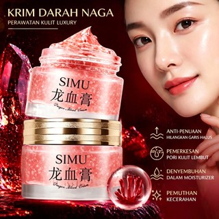 Dragon's Blood Cream Wajah Pencerah Alami Alami Pemutih Concealer Pemutih Krim Muka Putih Glowing-Krim Wajah Paling Ampuh