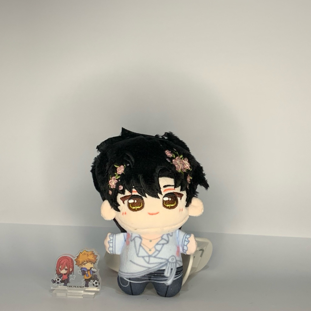 Zayne Love And Deepspace Game Otome Anime Plushie Doll