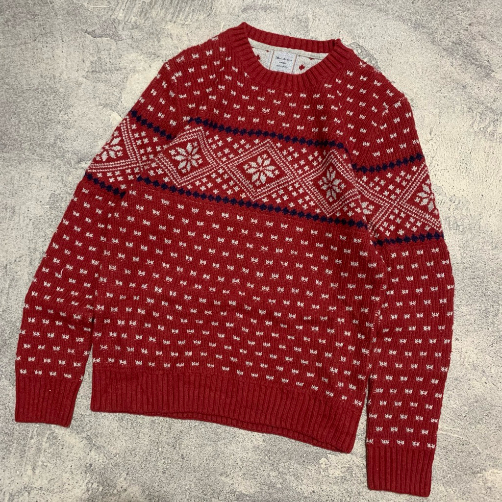 วิธีเป็นผู้ชาย - chris n chrisly Patterned Knit Sweater