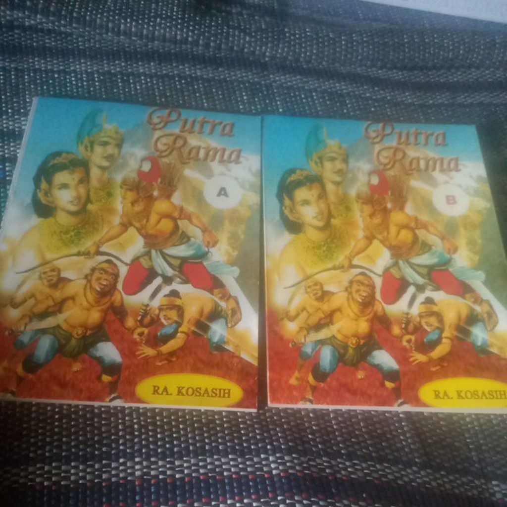 BOYS COMIC RAMA AB END