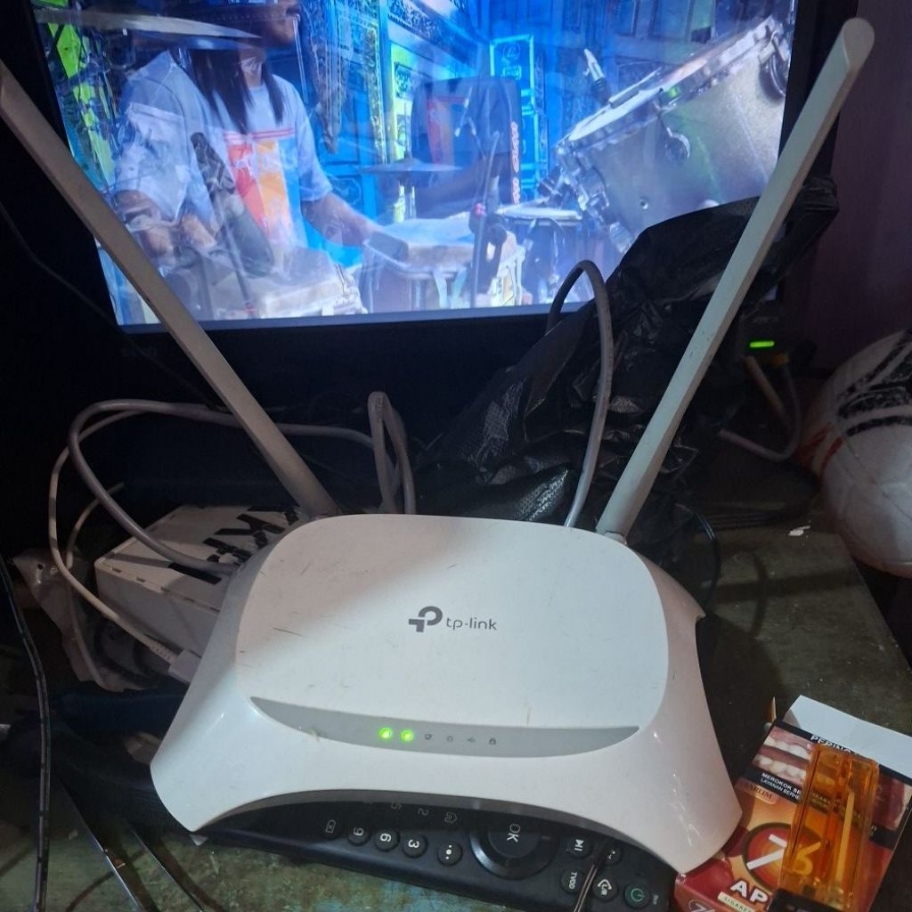 เราเตอร์ tp link mr 3420 v.5