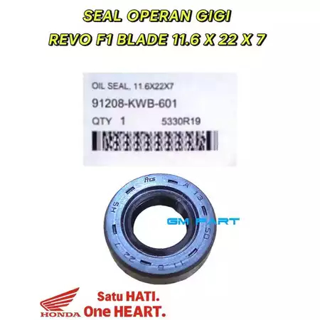 SIL SEAL OPERAN BLADE/ REVO ABS 11.6X22X7 ORIGINAL LOSS PACK