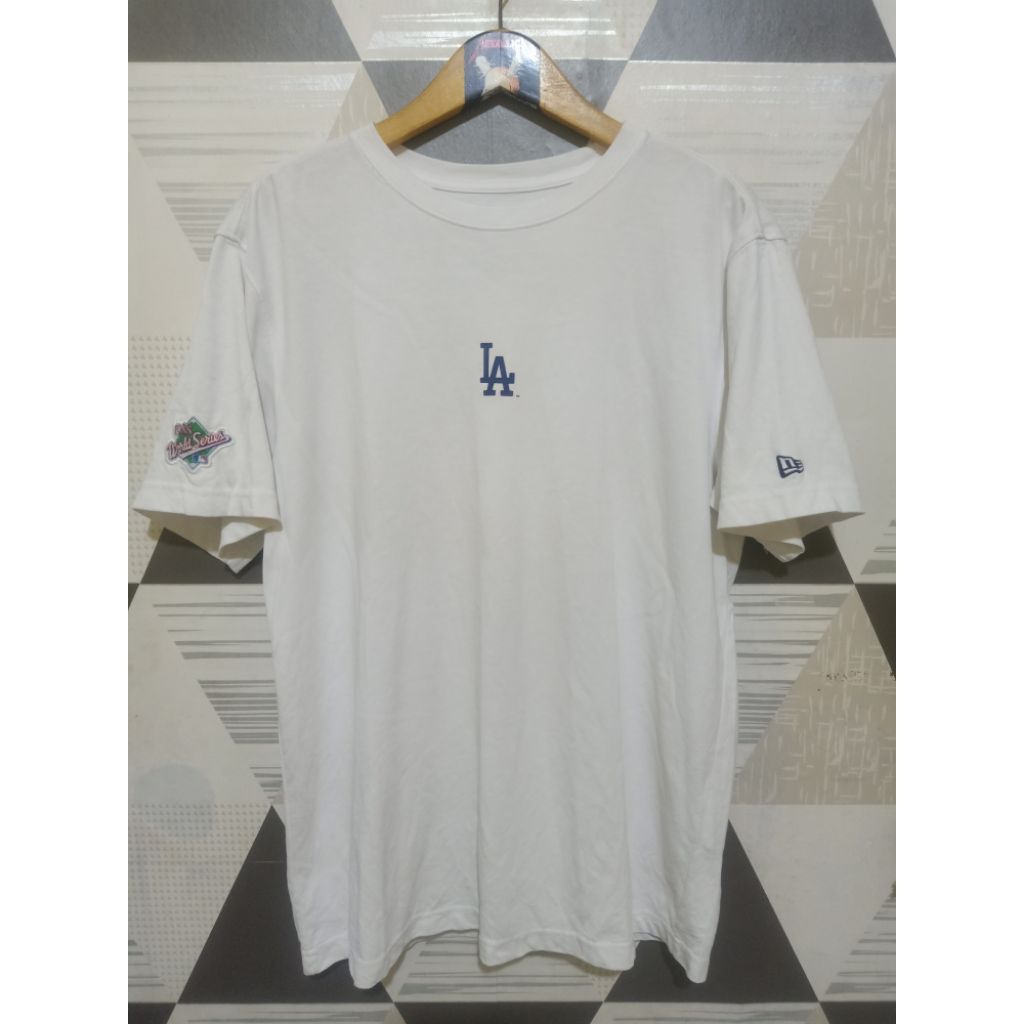 เสื้อยืด New Era La Dodgers World Series