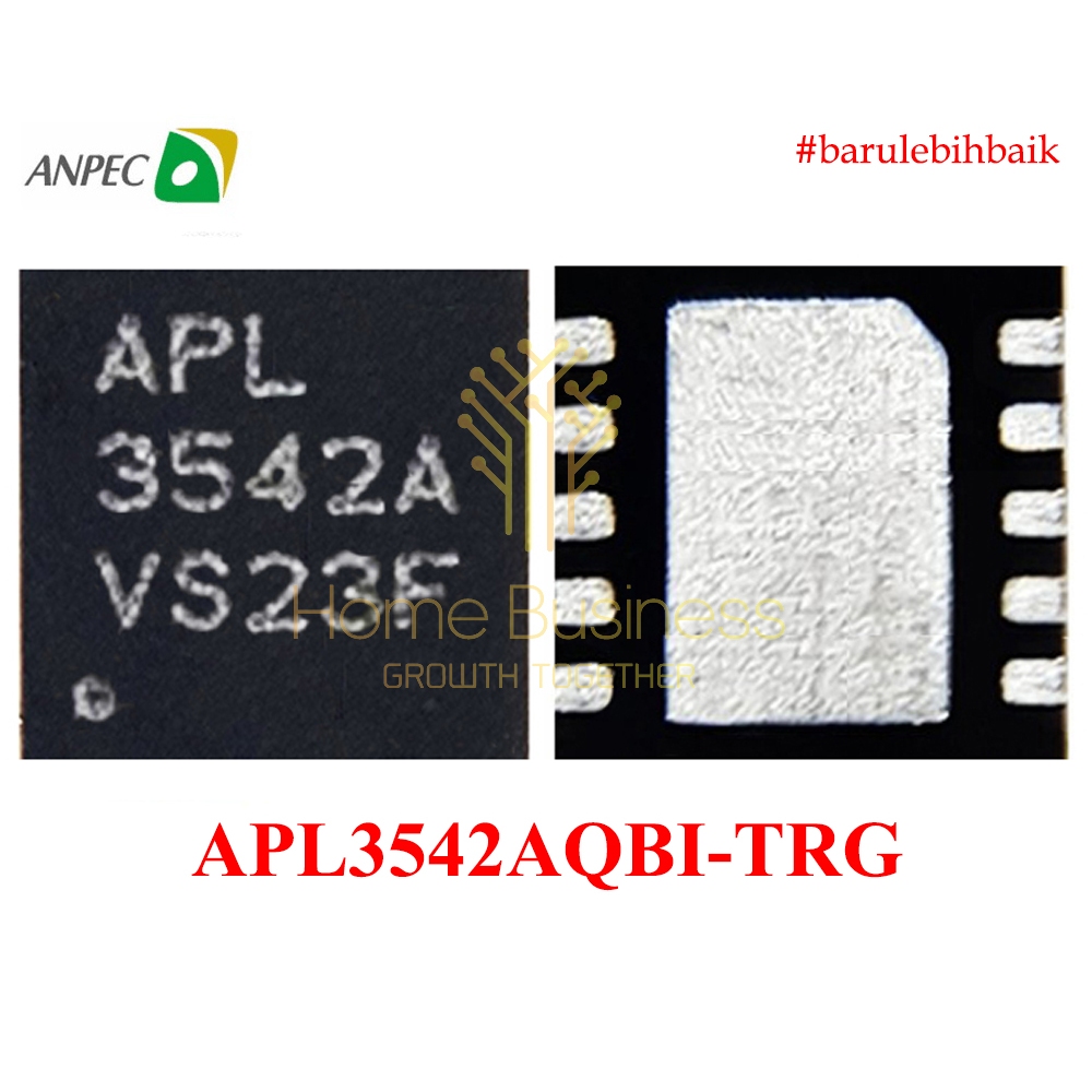IC Power Controller ANPEC APL3542A APL3542AQBI-TRG APL3542 APL 3542A 3542 TDFN10 Original Power Dist