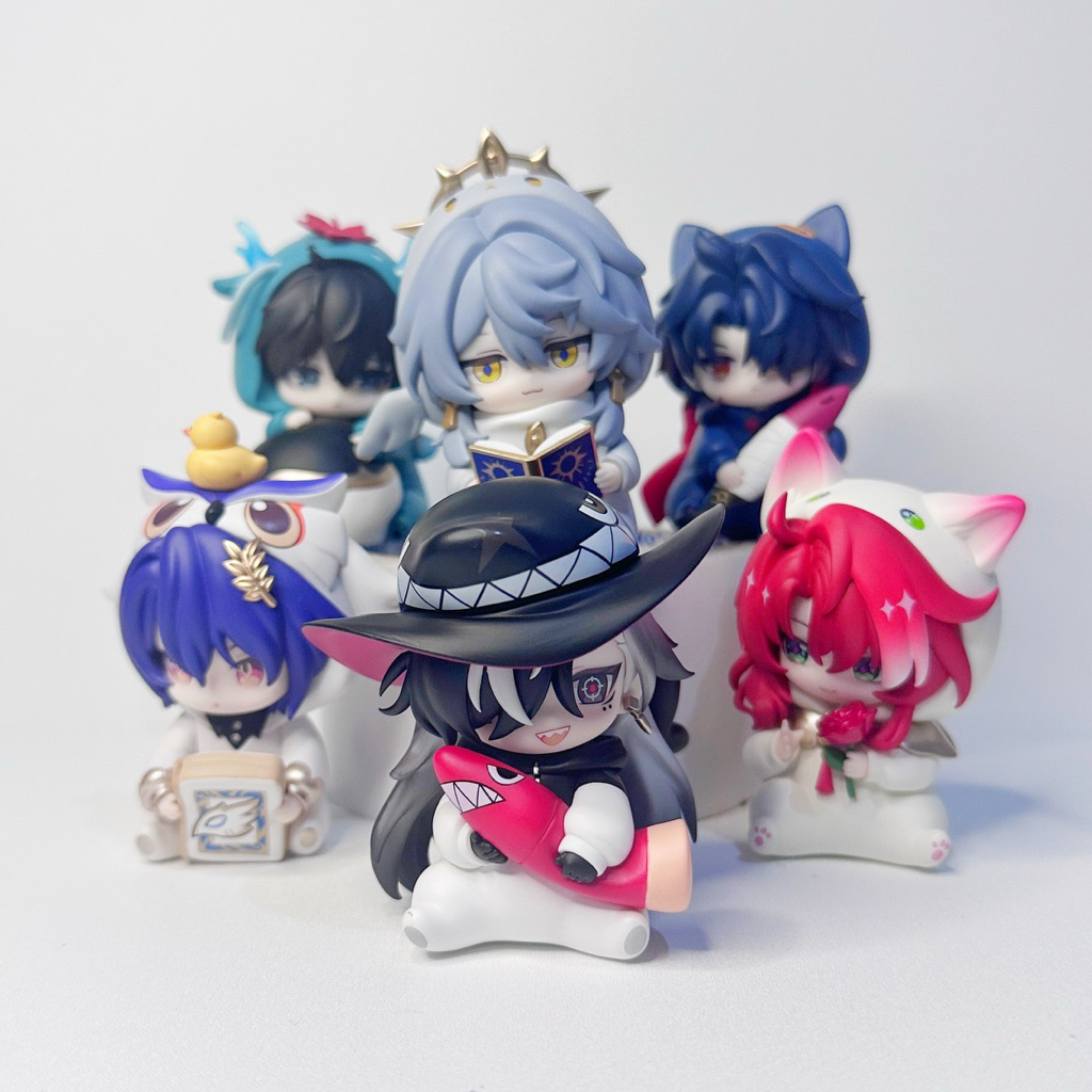 [HSR Official Merch] Boy Acoustic PVC Figure - Sunday, Boothill, Blade, Danheng, Argati, Dr. อัตราส่