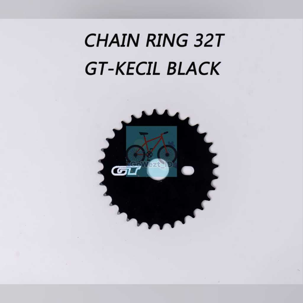 Front Crank Gear Plate Chain Ring จักรยานเด็ก 32T GT Black Direct BMX Gear | คุณภาพสูง