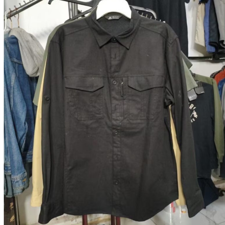 KEMEJA เสื้อเชิ้ต pdl ของแท้ LONG 1989
