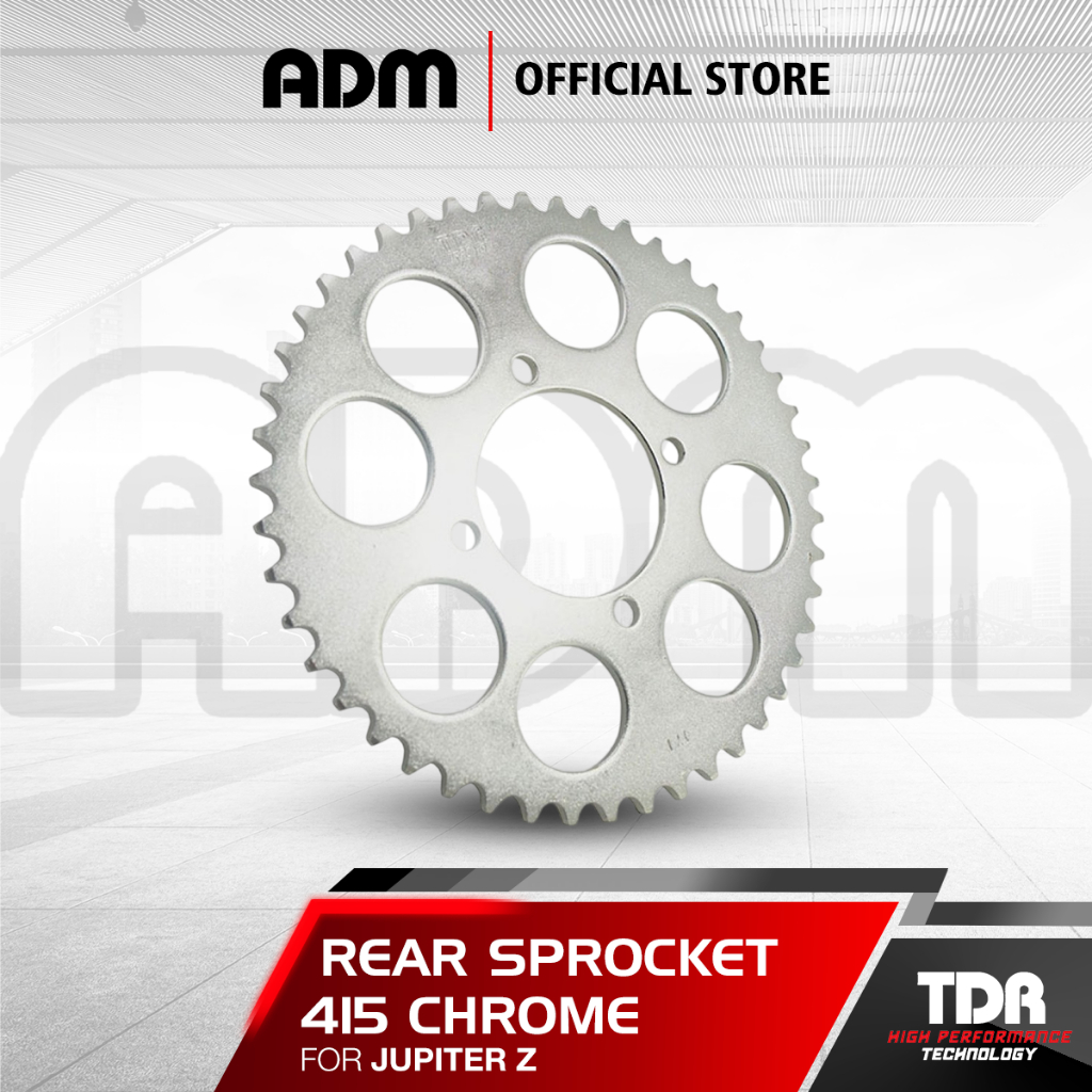 TDR สเตอร์หลัง 415 Chrome Jupiter Z