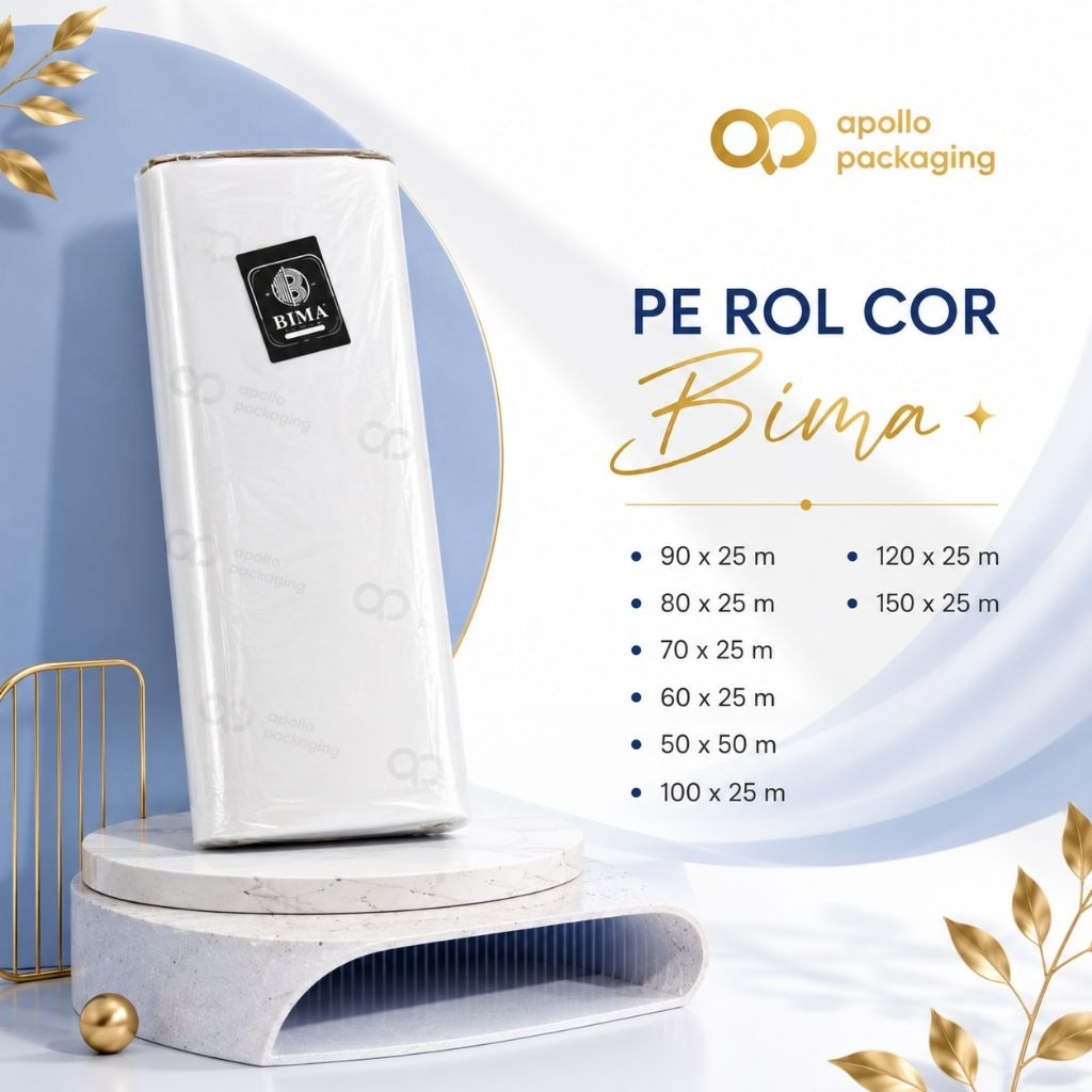BIMA - ม้วนลูกฟูก PE 80x25 เมตร