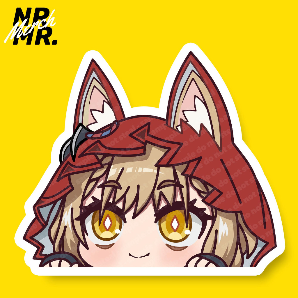 Rossi Peek Arknights Endfield Fanmade สติ๊กเกอร์