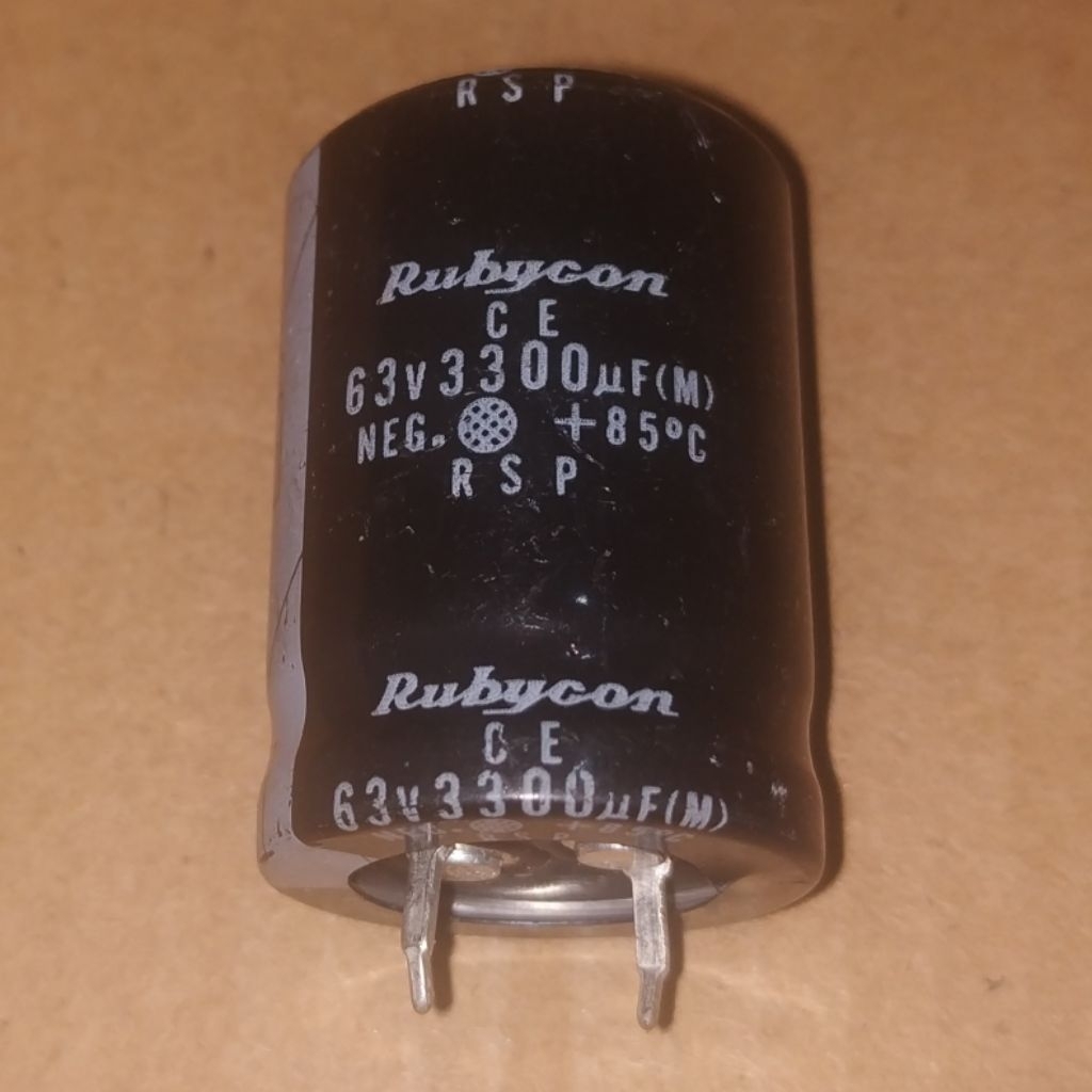 C Elco Elko 3300uF 63V 3300 uF 63 V 3300mFD 3300mF mFD mF 63VDC 63WV VDC WV