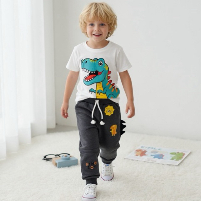 JOGER DINO KIDS / BEES ARSYCOLLECTION / JOGER KIDS FLACE / JOGER KIDS CUTE