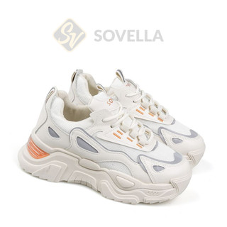 SOVELLA Christy Sepatu Sneakers Wanita Olahraga Sport Simpel Nyaman