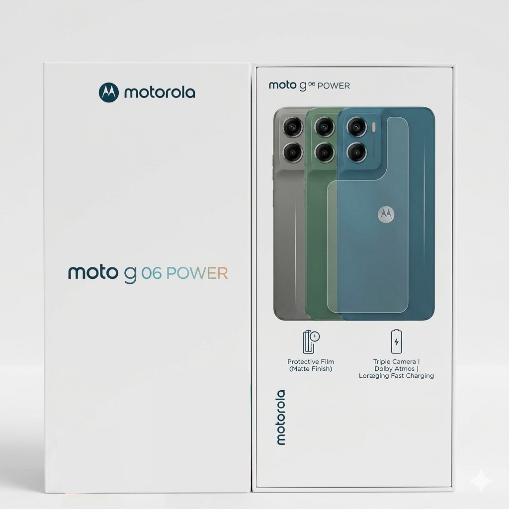 MOTOROLA MOTO G 06 การ์ดพาวเวอร์