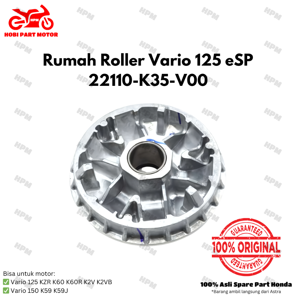 Roller House K35 22110-K35-V00 vario 125 vario 150 led AHM เดิม 100%