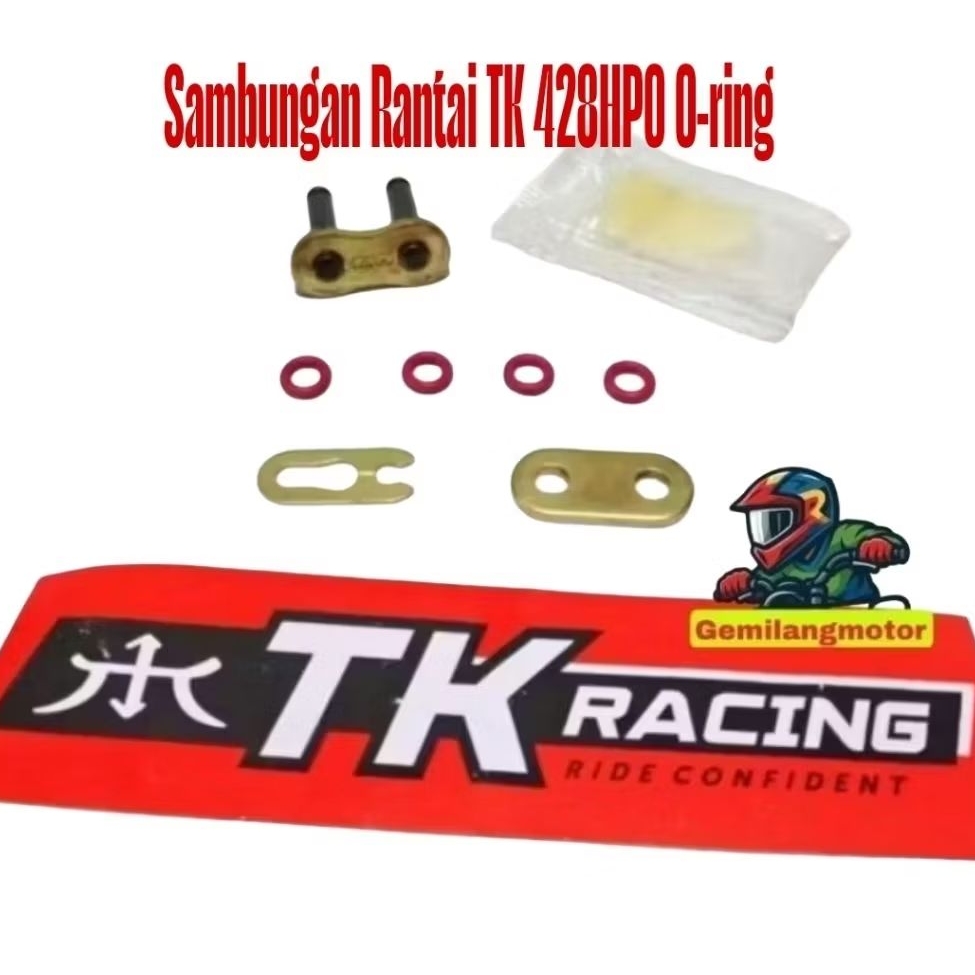 TK Racing 428 HPO O-RING Chain Link