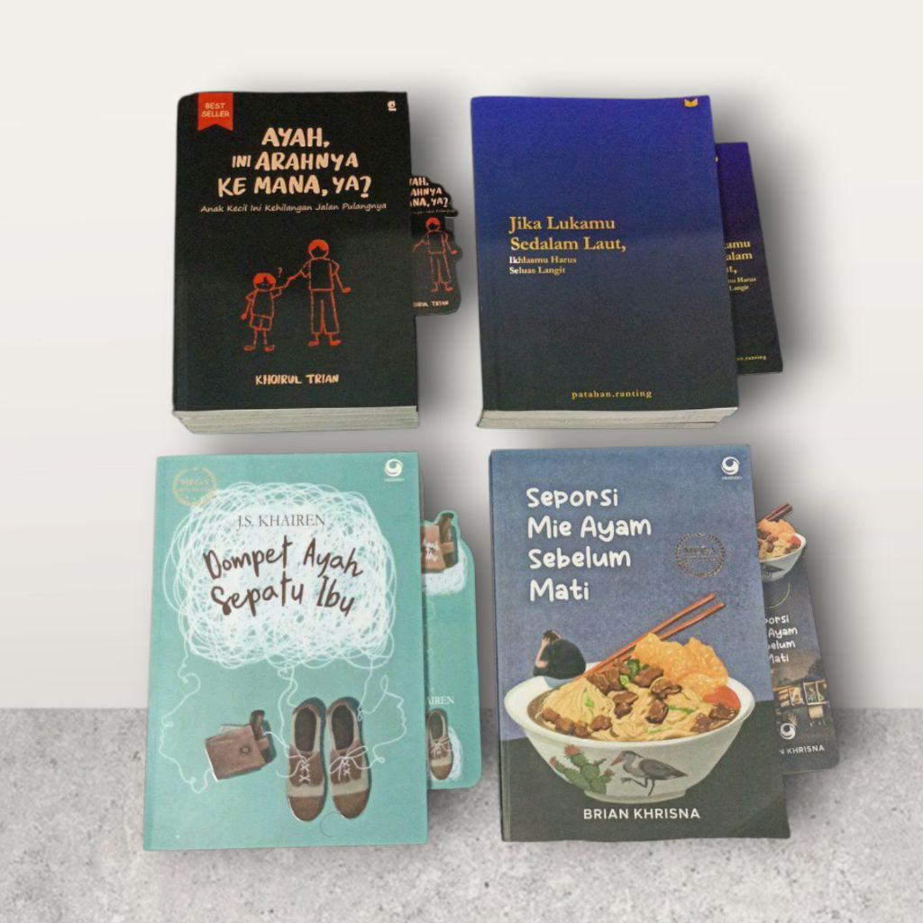 READING NOVEL / TEENAGE NOVEL / CLA / WATTPAD