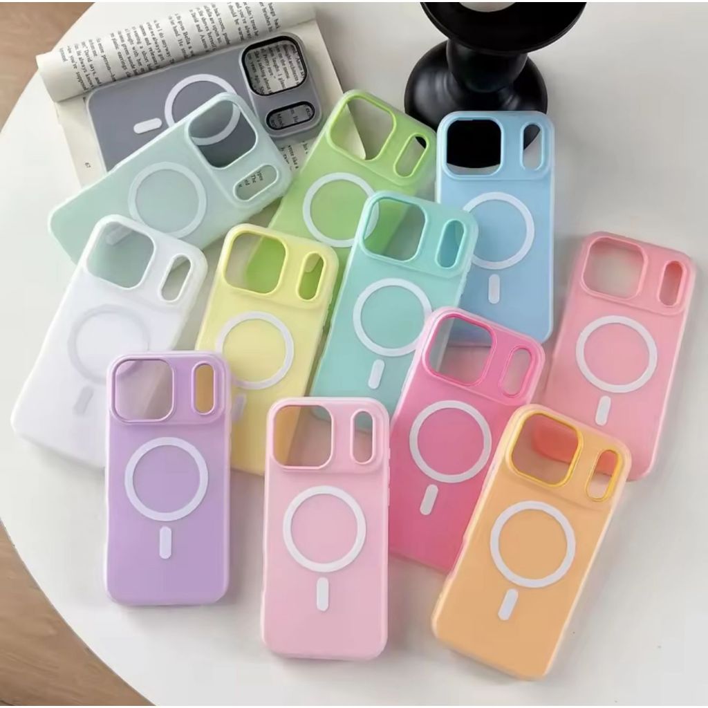 CASE COLOR LIQUID 2in1 + MAGSAFE สําหรับ SAMSUNG A07 A17 A36 5G / A57 5G A37 5G A57 5G S23 FE S23 UL