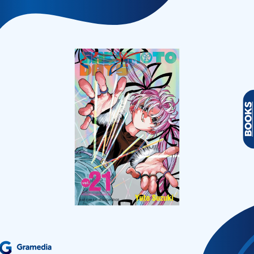 Gramedia Medan - Sakamoto Days 21