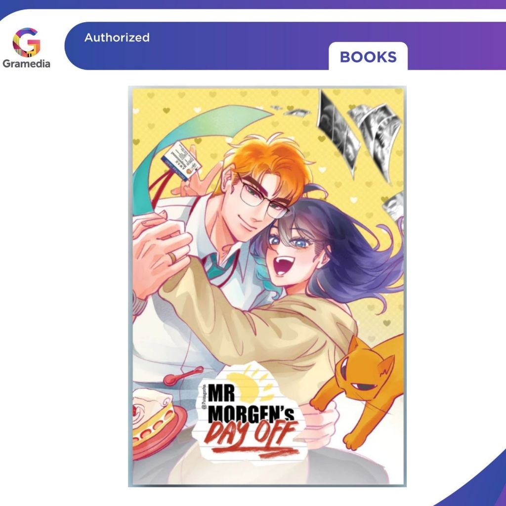 Gramedia Pekanbaru - MR.MORGENS DAY OFF