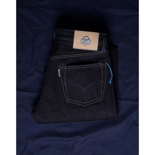 CASEYJEANSFIVE - GOLD STRIVE 1221 18,5OZ Indigo x Cobalt Blue