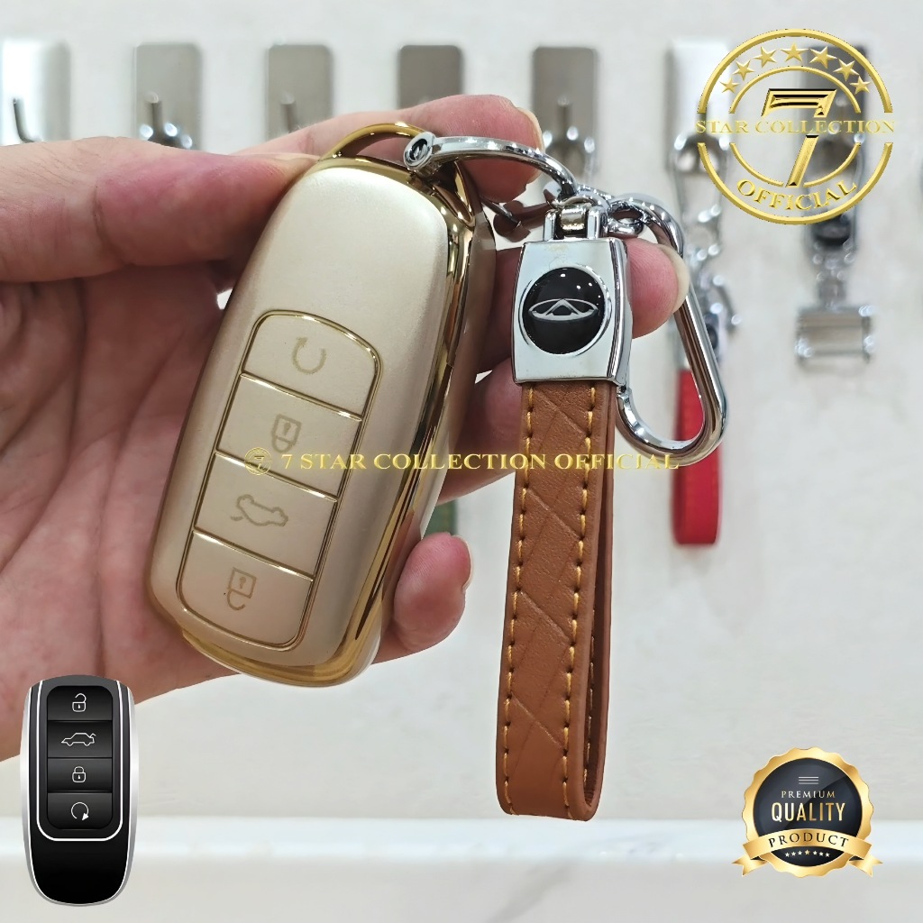 Chery Omoda 5 C5 E5 EV Tiggo 8 Pro Max Tiggo 8 CSH 9 CSH Tiggo Cross ฝาครอบกุญแจรถ
