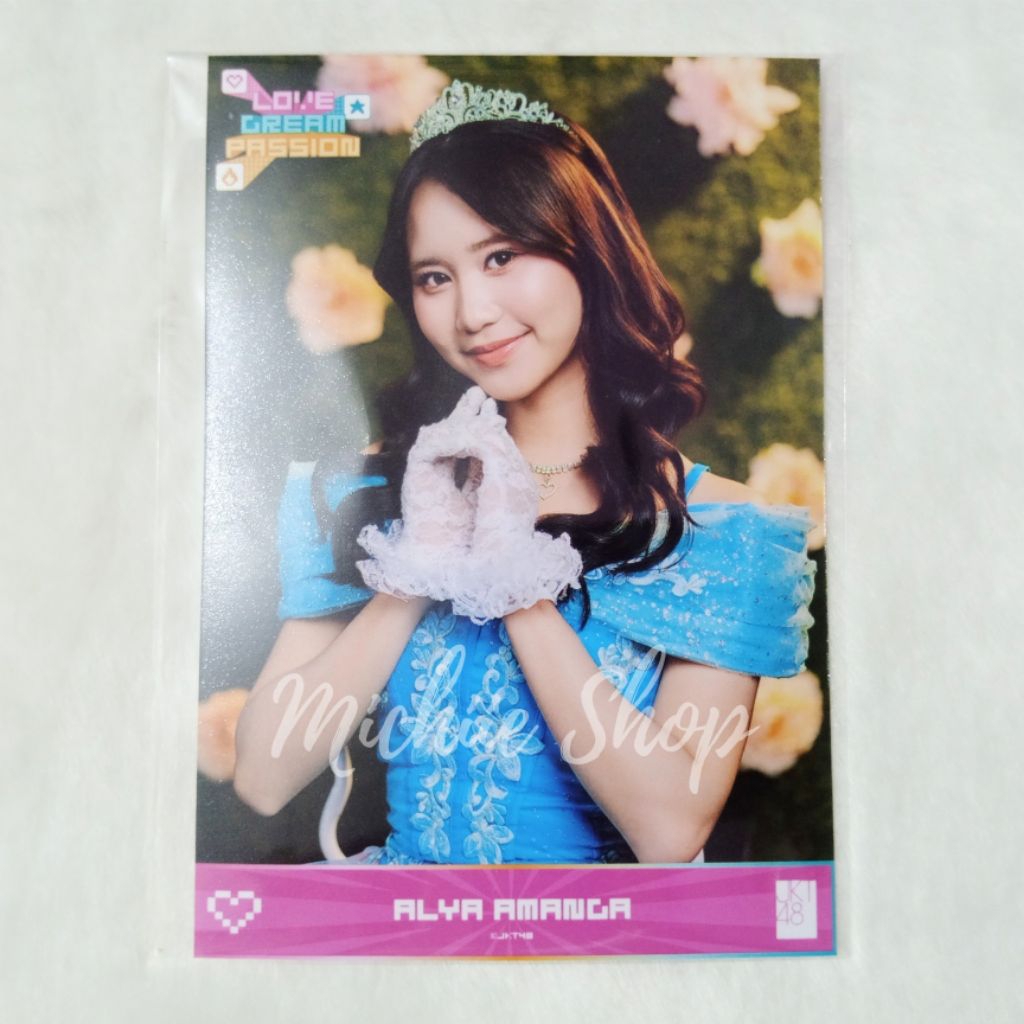 Photopack Alya JKT48 Love Dream Passion Personal Meet & Greet Festival | Photopack JKT48 Love Dream 