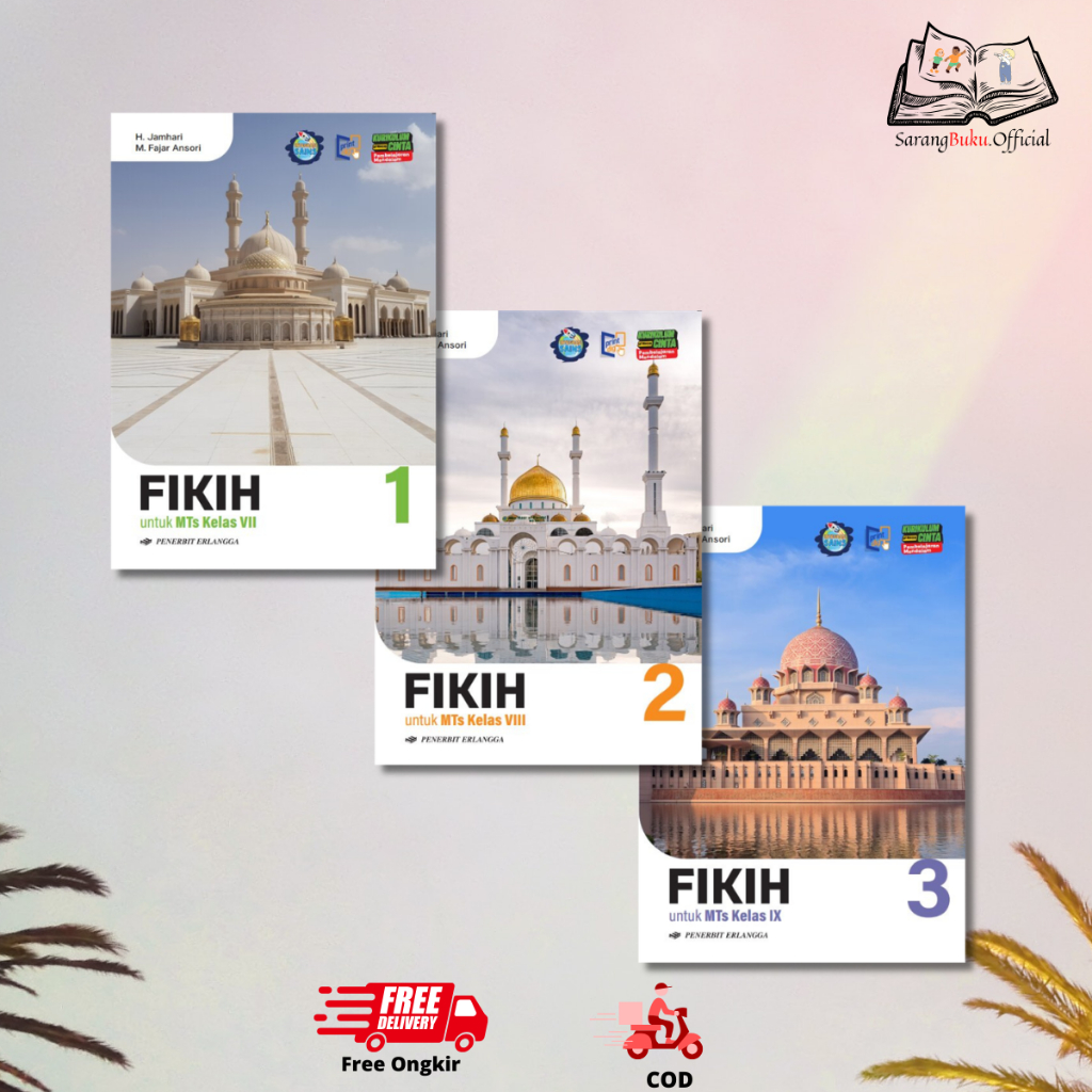 FIQH BOOK สําหรับ MTS CLASS 7, 8, & 9 REVISEDENT CURRICULUM - RALANGGA PUBLISHER