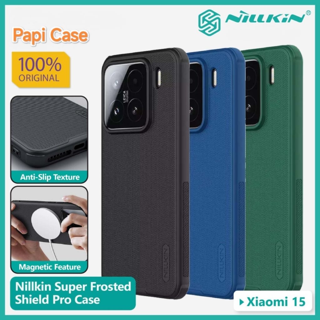Xiaomi 15 Nillkin Super Frosted Pro Hybrid Casing Case