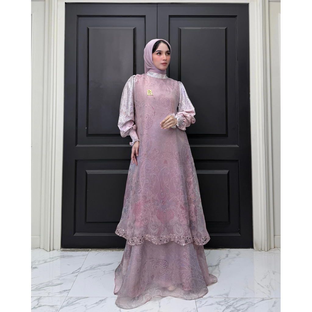 Vanita Dress Exclusive By Elly Arsy Only Gamis