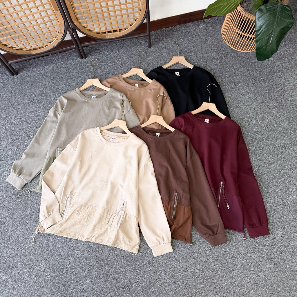 3130 RUNA IMPORT BLOUSE