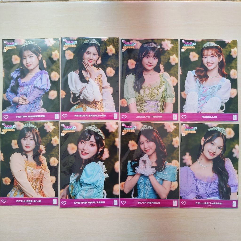 Photopack JKT48 Love Dream Passion