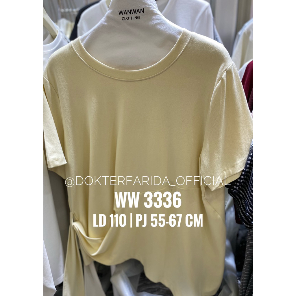 Wanwan Clothing Brand T-Shirt Tops Part 21
