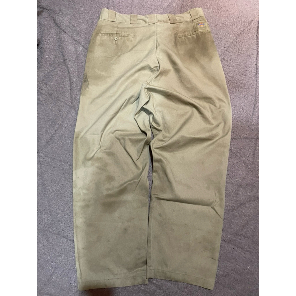 กางเกง Dickies 874 สีน้ําตาล Chinos