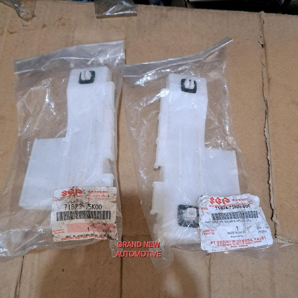 Original Suzuki Neo Baleno ขายึดกันชนด้านหลัง Sgp 7823-75K00 ขวา 71824-75K00 ซ้าย