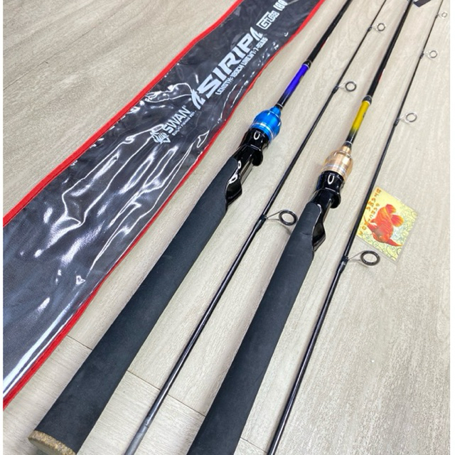 SWAN FIN คันเบ็ด 180 ซม. 15 ปอนด์ Solid CarbonTop
