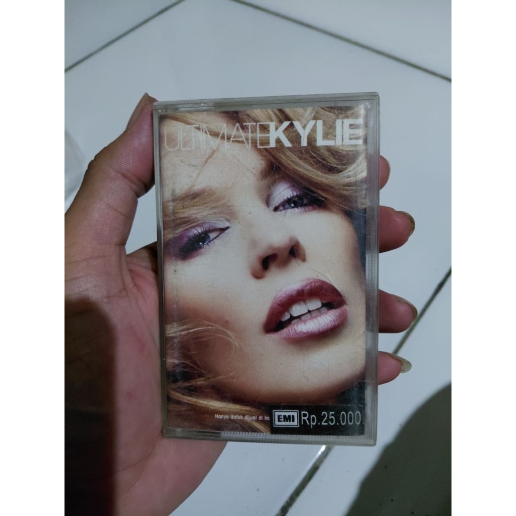เทปคาสเซ็ท Kylie Minouge ดั้งเดิม - สุดยอด Kylie