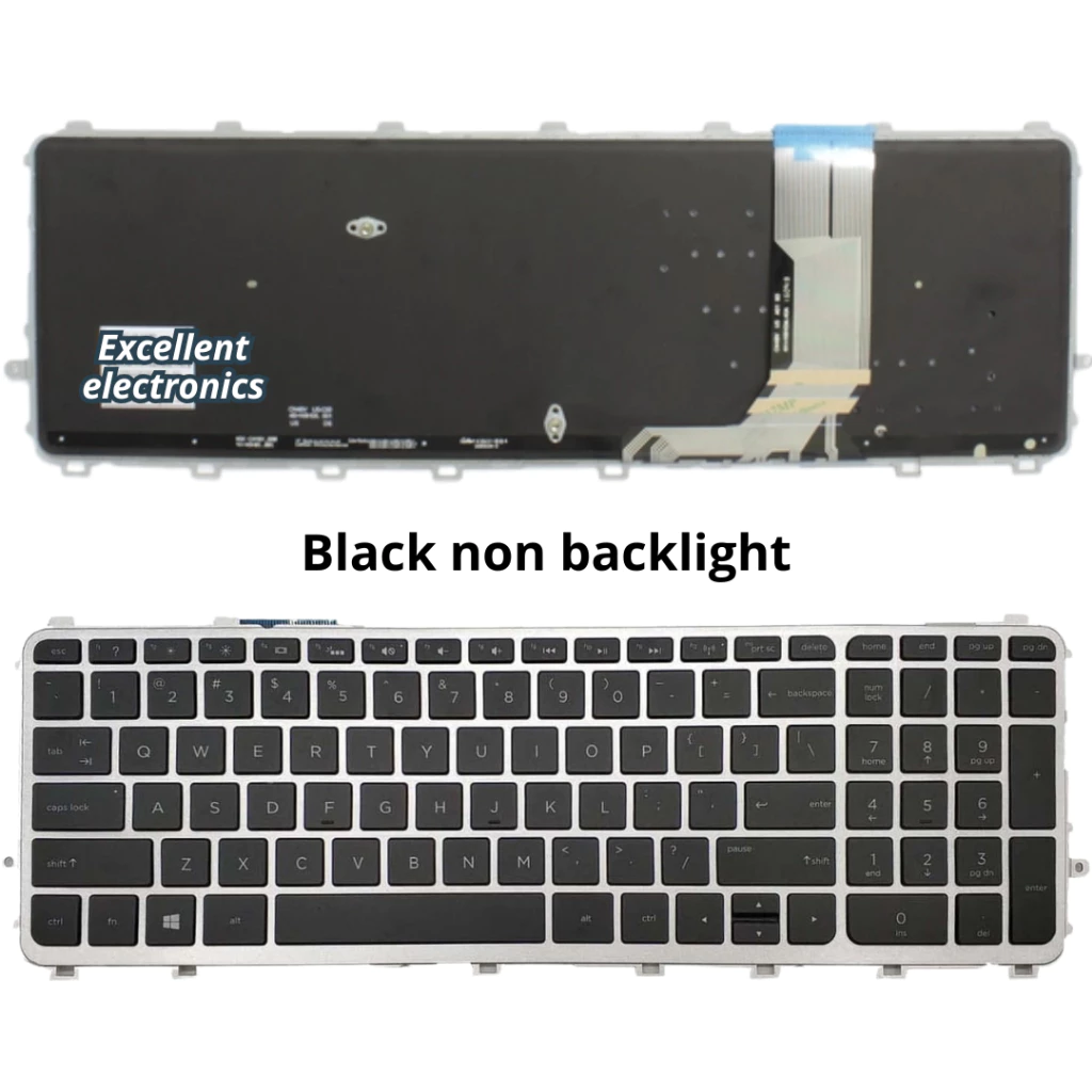 คีย์บอร์ด HP Envy M6-N113DX / M6-N010DX / M6-N012DX / M6-N015DX / M6-N138CA thumbnail 7