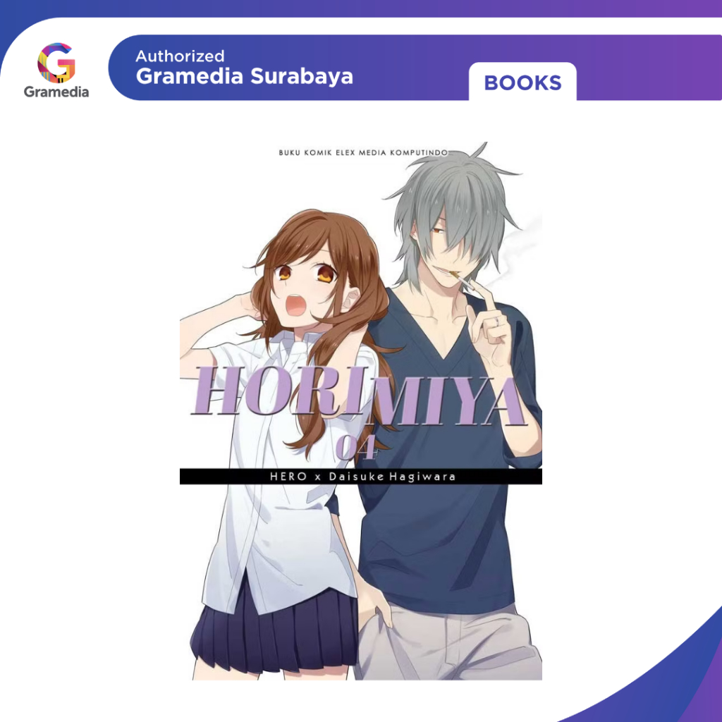 Gramedia Surabaya - HORIMIYA 04