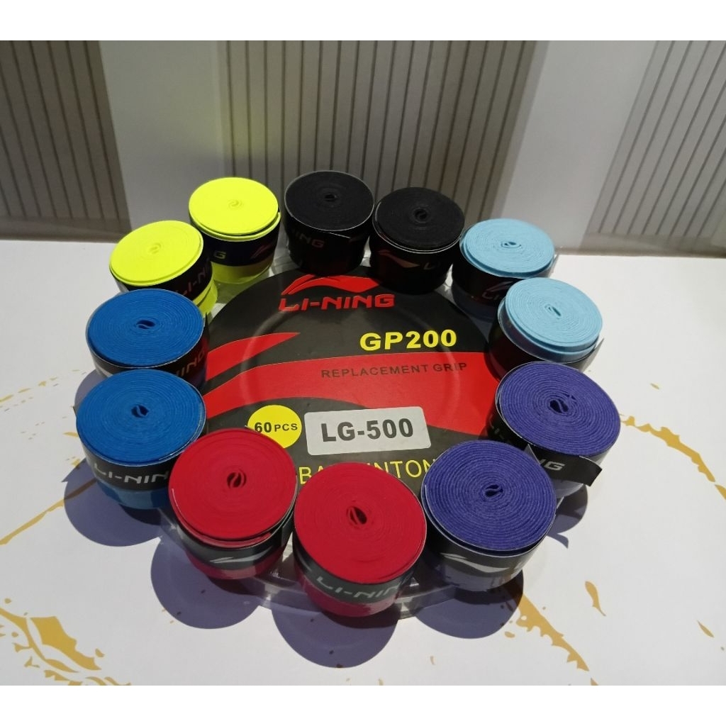 ด้ามจับแบดมินตัน Li-Ning GP 200| แร็กเก็ตกันลื่น Overgrip