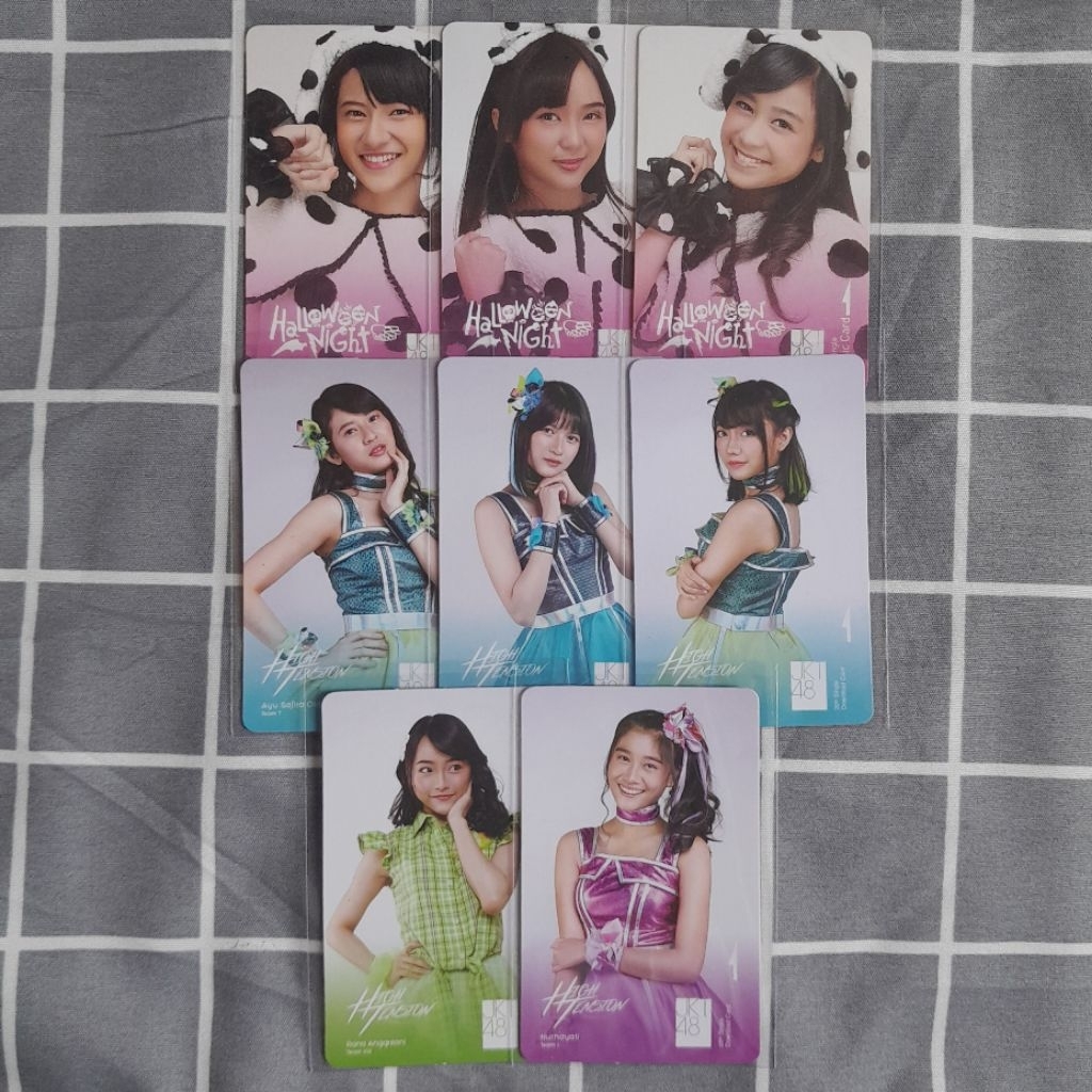 การ์ดเพลง JKT48 อย่างเป็นทางการ