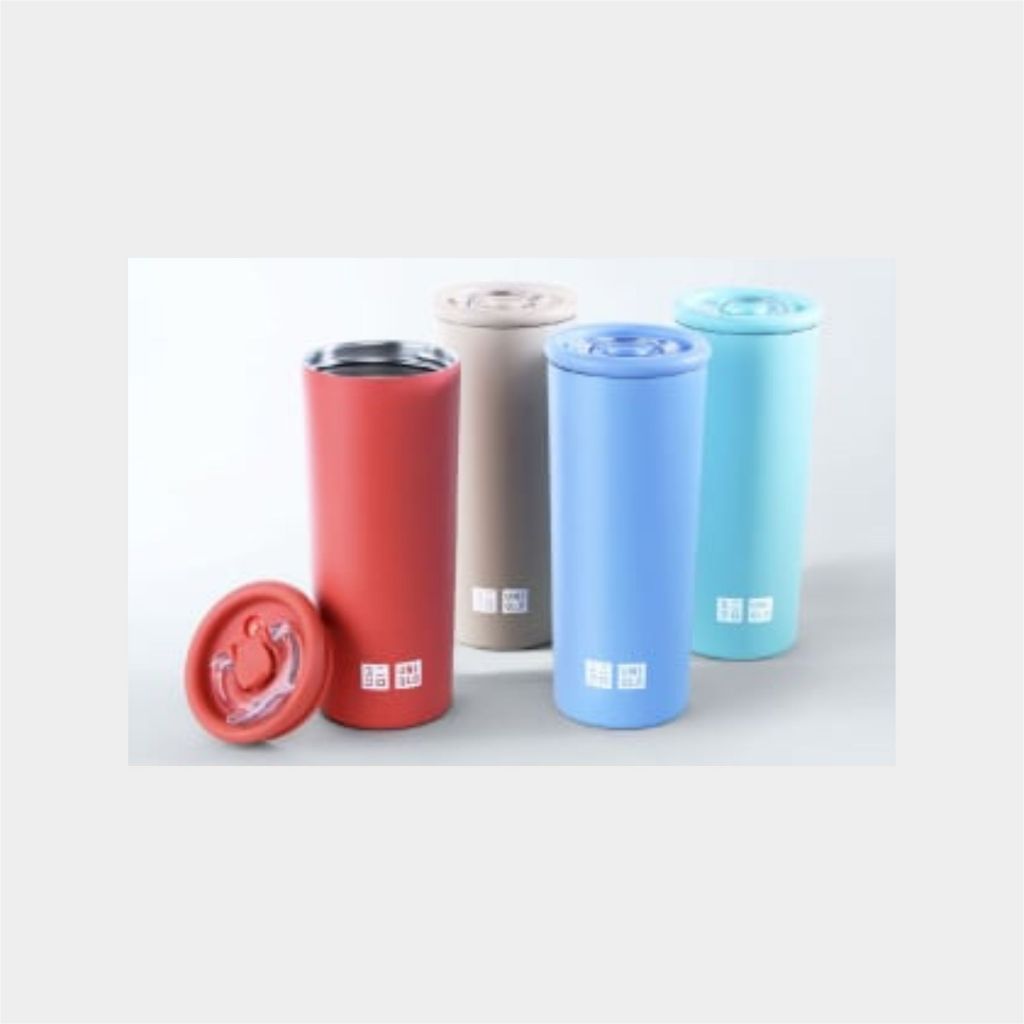 TERMOS UNIQLO Tumbler Limited Edition Arigato Thermos Drink Bottle